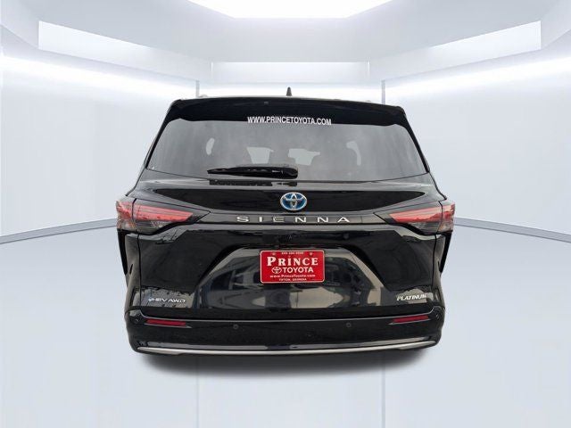 2025 Toyota Sienna Platinum 7 Passenger