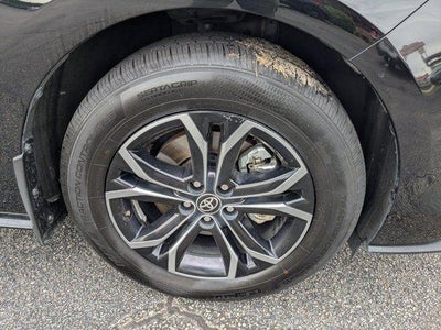 2025 Toyota Sienna Platinum 7 Passenger