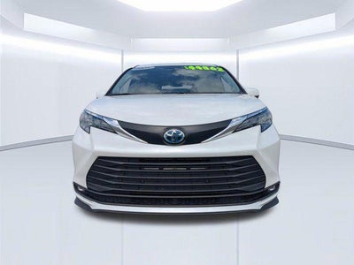 2025 Toyota Sienna XLE 8 Passenger