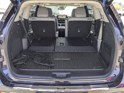 2023 Toyota Highlander Platinum