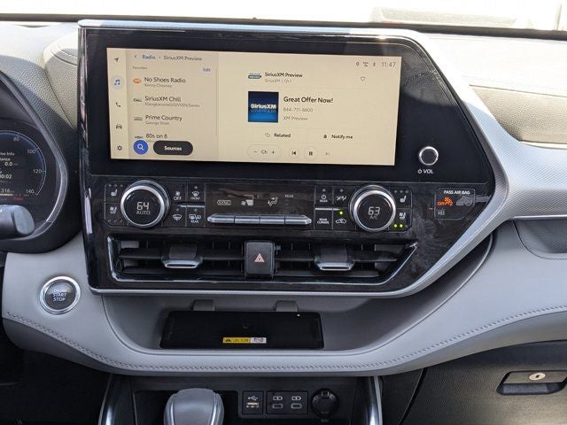 2023 Toyota Highlander Platinum