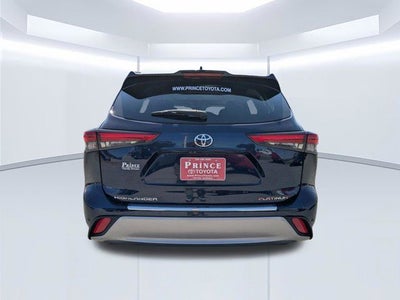 2023 Toyota Highlander Platinum