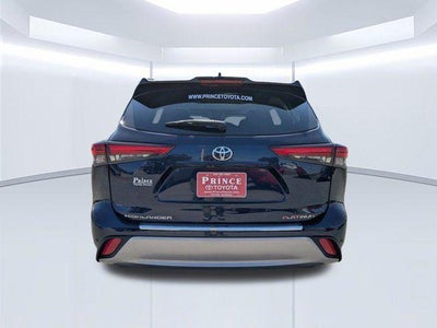 2023 Toyota Highlander Platinum