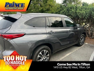 2023 Toyota Highlander XLE