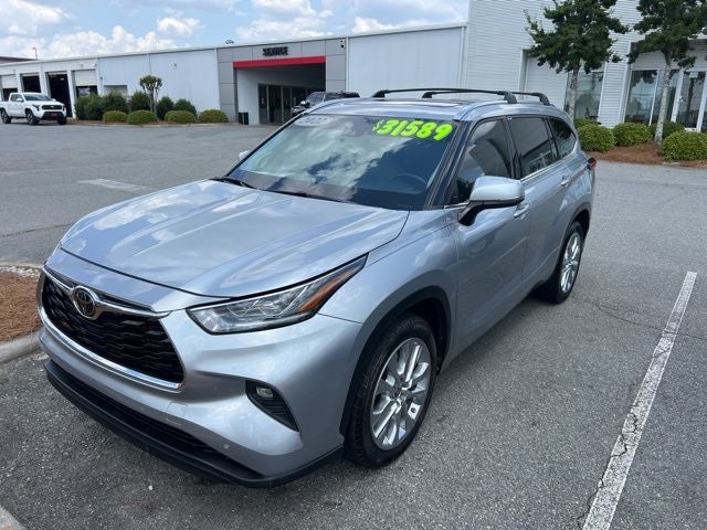 2022 Toyota Highlander Limited