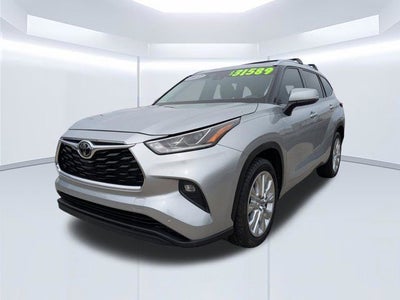 2022 Toyota Highlander Limited