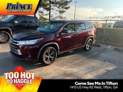 2019 Toyota Highlander LE Plus