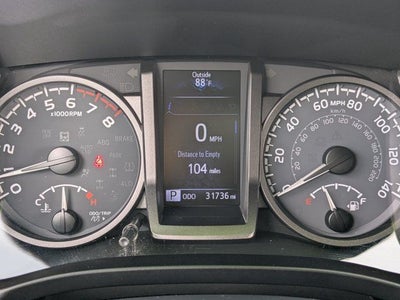 2020 Toyota Tacoma TRD Pro V6
