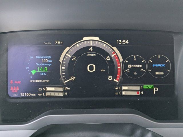 2024 Toyota Tundra Hybrid Limited