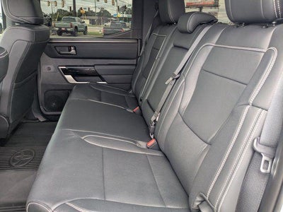 2026 Toyota Tundra Limited NIGHTSHADE