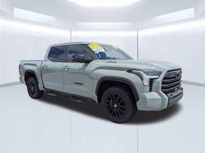 2025 Toyota Tundra Hybrid Limited