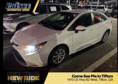 2022 Toyota Corolla LE