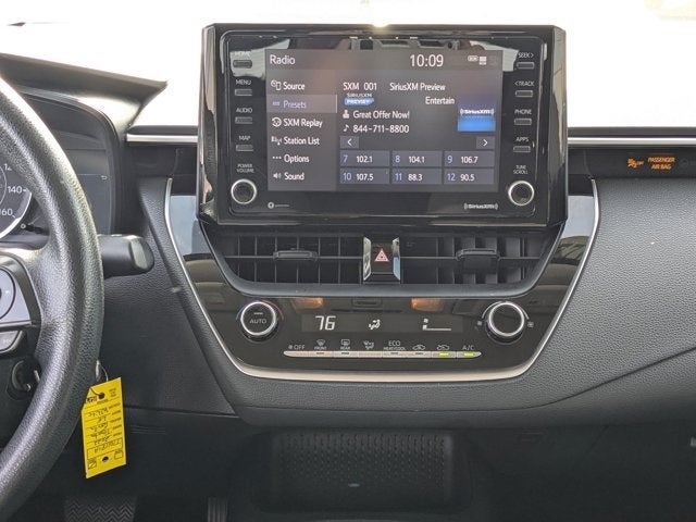 2022 Toyota Corolla LE