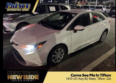 2022 Toyota Corolla LE