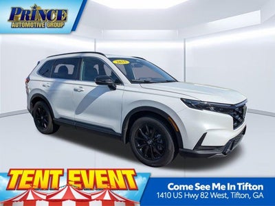 2025 Honda CR-V Hybrid Sport