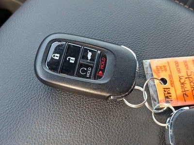 2025 Honda CR-V Hybrid Sport