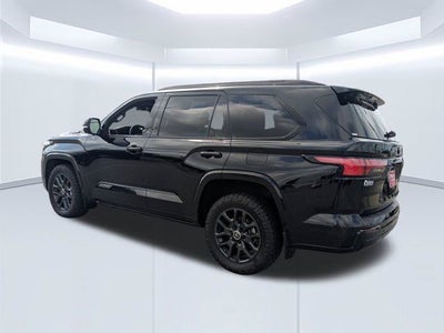 2024 Toyota Sequoia Platinum