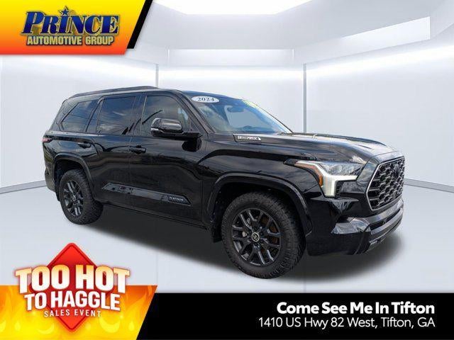 2024 Toyota Sequoia Platinum