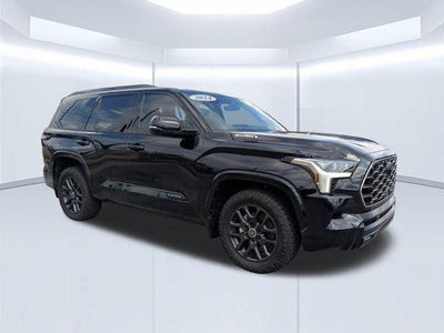 2024 Toyota Sequoia Platinum