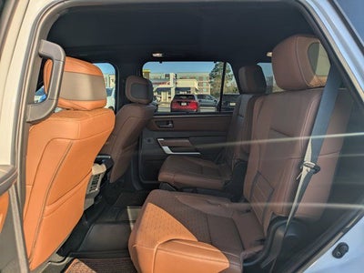 2025 Toyota Sequoia 1794 Edition