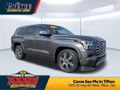 2024 Toyota Sequoia Capstone