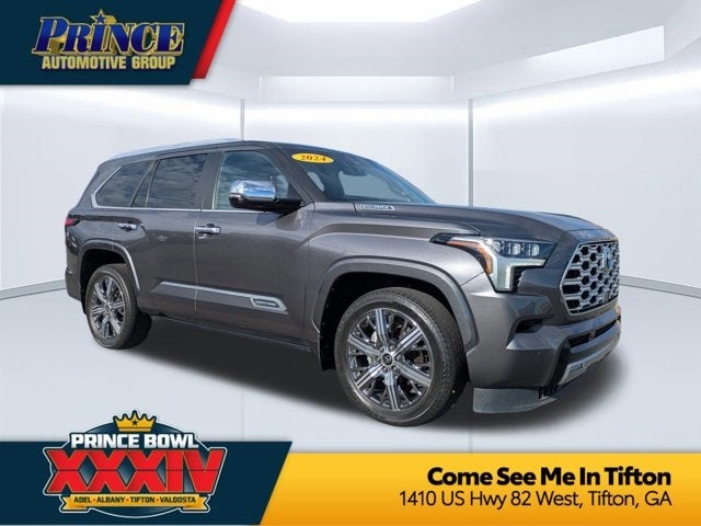 2024 Toyota Sequoia Capstone