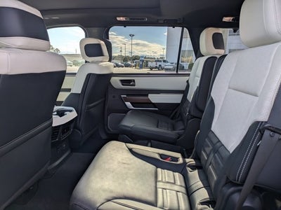 2024 Toyota Sequoia Capstone