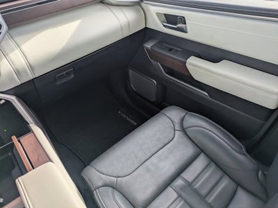 2024 Toyota Sequoia Capstone