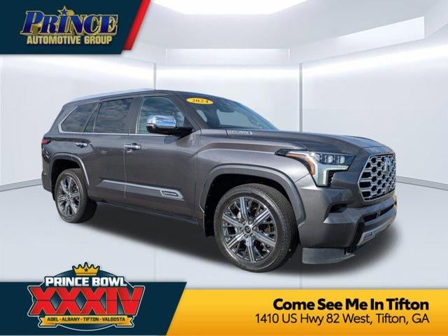 2024 Toyota Sequoia Capstone
