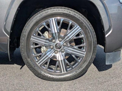 2024 Toyota Sequoia Capstone