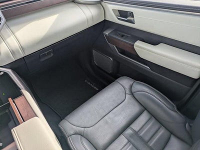 2024 Toyota Sequoia Capstone