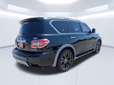 2017 Nissan Armada Platinum