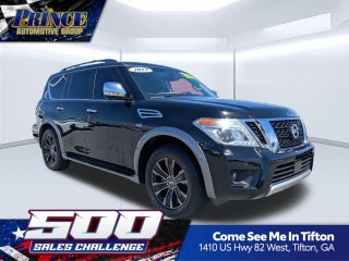 2017 Nissan Armada Platinum
