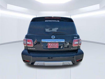 2017 Nissan Armada Platinum