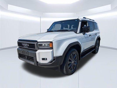 2024 Toyota Land Cruiser Base