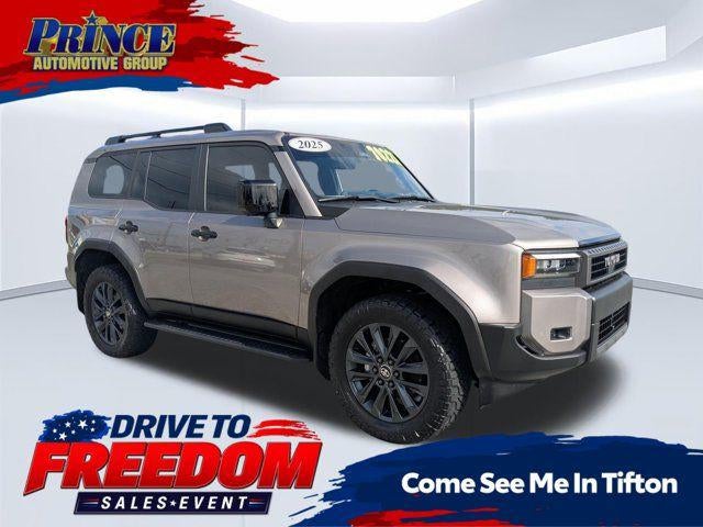 2025 Toyota Land Cruiser PREMIUM PREMIUM
