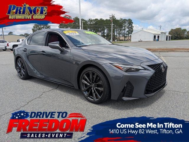2025 Lexus IS 350 F SPORT Design