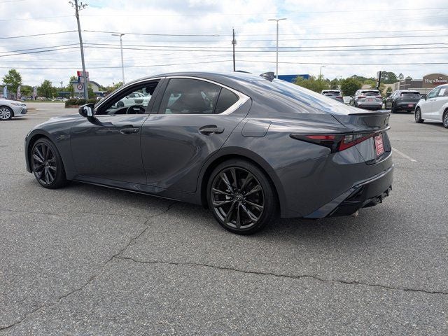2025 Lexus IS 350 F SPORT Design