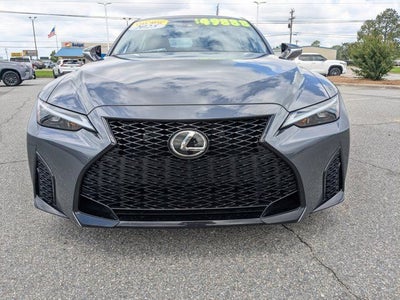 2025 Lexus IS 350 F SPORT Design