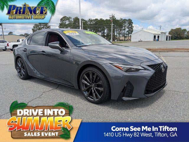 2025 Lexus IS 350 F SPORT Design