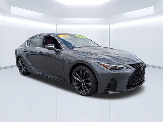 2025 Lexus IS 350 F SPORT Design