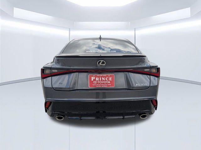 2025 Lexus IS 350 F SPORT Design