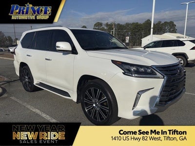 2020 Lexus LX 570