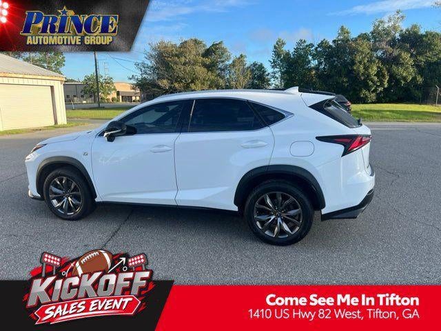 2021 Lexus NX 300 F Sport