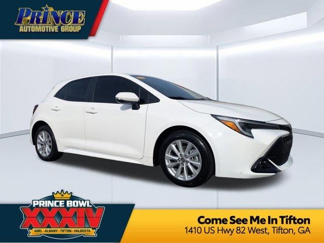 2024 Toyota Corolla Hatchback SE