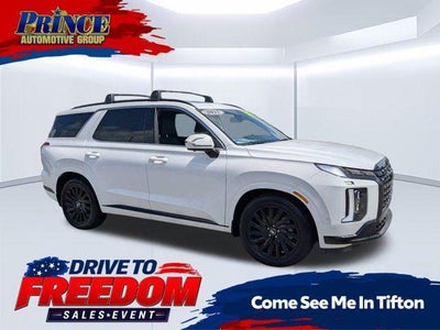 2025 Hyundai Palisade Calligraphy Night Edition