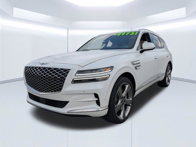 2023 Genesis GV80 3.5T PRESTIGE MATTE