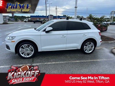 2019 Audi Q5 2.0T Premium Plus quattro
