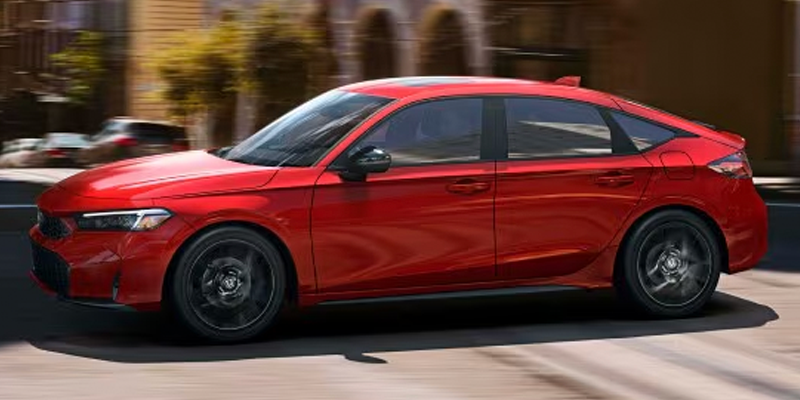 2026 Honda Civic Hatchback