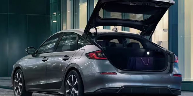 2026 Honda Civic Hatchback